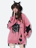 Poshoot Christmas Thanksgiving Gifts  Pastel Goth Sweater