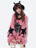 Poshoot Christmas Thanksgiving Gifts  Pastel Goth Sweater