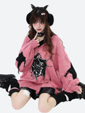 Poshoot Christmas Thanksgiving Gifts  Pastel Goth Sweater