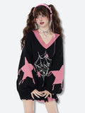 Poshoot Christmas Thanksgiving Gifts  Pastel Goth Sweater