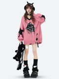 Poshoot Christmas Thanksgiving Gifts  Pastel Goth Sweater