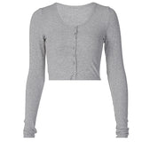 Poshoot Reigna Knit Crop Top