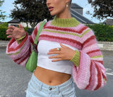 Poshoot Roxana Knit Crop Top