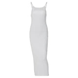 Poshoot Marley Mirage Back Split Dress