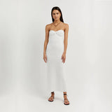 Poshoot Serene Sunset Tube Dress