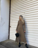 Poshoot Your Knit Needs Met Maxi Dress