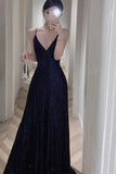 Poshoot Christmas Thanksgiving Gifts  Luxury Sequined Backless Maxi Dress