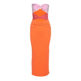 Poshoot Martin Strapless Bodycon Dress