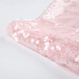 Poshoot-Sweet Pink Bow Bling Sequined Skirt