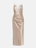 Poshoot 'The Victory' Satin Dress