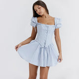 Poshoot Versatile Vogue Detachable Corset Dress