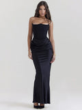 Poshoot Seraphic Splendor Maxi Dress