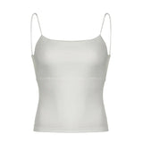 Poshoot-Basic Skinny Backless Sexy Crop Top