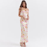 Poshoot Peony Bridget  Floral Dress