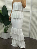 Poshoot Flirtatious Ruffle Tiered Dress