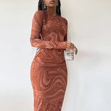 Poshoot Brielle Luxe Allure Dress