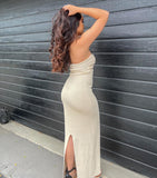 Poshoot Serene Sunset Tube Dress