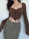 Poshoot Cinnamon Sensation Crop Top