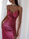 Poshoot 'The Victory' Satin Dress