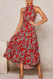 Poshoot Christmas Thanksgiving Gifts Boho Floral Maxi Dress