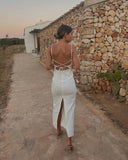 Poshoot Evie Backless Sling Dress