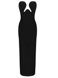 Poshoot Sophisticated Cut-Out Glamour Dress