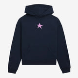 Poshoot Retro Gothic Oversized Hoodie Women Y2K Star Graphic Pullover Sweatshirt with Pocket Aesthetic Preppy Crewneck Jacket Streetwear