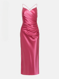 Poshoot 'The Victory' Satin Dress