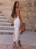 Poshoot Evie Backless Sling Dress