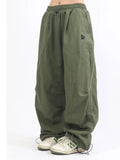 Poshoot Oversized Cargo Parachute Pants Women Japanese Style Gorpcore Wide Leg Joggers Hippie Baggy Vintage Sweatpants Trousers