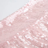 Poshoot-Sweet Pink Bow Bling Sequined Skirt