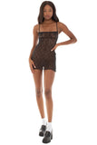 Poshoot Christmas Thanksgiving Gifts  Lace Spaghetti Strap Bodycon Mini Dress