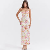 Poshoot Peony Bridget  Floral Dress