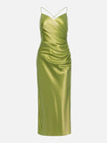 Poshoot 'The Victory' Satin Dress