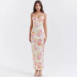 Poshoot Peony Bridget  Floral Dress