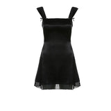 Poshoot Elvira's Elegance Mini Dress