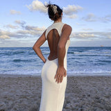 Poshoot Next Holiday Backless Bodycon Dress