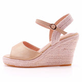 Poshoot Women Summer Shoes Female Wedges Sandals Platform High Heels