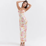 Poshoot Peony Bridget  Floral Dress