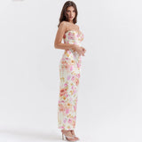 Poshoot Peony Bridget  Floral Dress