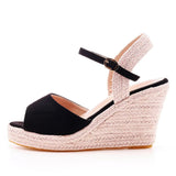 Poshoot Women Summer Shoes Female Wedges Sandals Platform High Heels