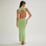 Poshoot Next Holiday Backless Bodycon Dress