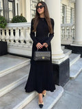 Poshoot Your Knit Needs Met Maxi Dress