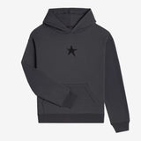 Poshoot Retro Gothic Oversized Hoodie Women Y2K Star Graphic Pullover Sweatshirt with Pocket Aesthetic Preppy Crewneck Jacket Streetwear