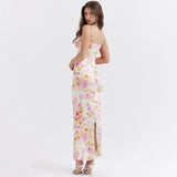 Poshoot Peony Bridget  Floral Dress