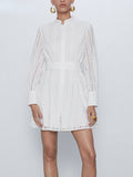 Poshoot Ansel Lace Mini Dress