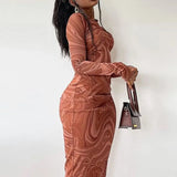 Poshoot Brielle Luxe Allure Dress