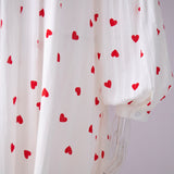 Poshoot Love Notes A-line Dress