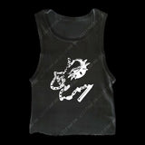 Poshoot Letter Graphics Women's Grunge Gothic E-girl Camisole Top Crop Top Y2k Clothes Vintage Corset Tank Top Baby Tee y2k style