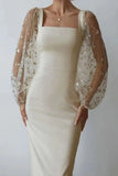 Poshoot Christmas Thanksgiving Gifts Elegant White Lace Midi Dress